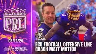 Pirate Radio LIVE 03/12/24 - Mack McCarthy, Mully, Matt Mattox, Bryce Williams, Brandon Manning