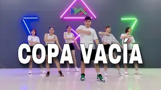 Shakira, Manuel Turizo - Copa Vacía | Zumba | Dance Fitness | Reggaeton | Hưng Kim