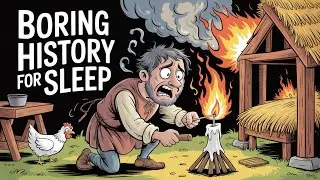 The ENTIRE HISTORY of How Candles Were Made | Boring History For Sleep