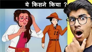 Who is the Killer? Big Brain Riddles 99.99% People Fail to Solve
