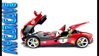 1/18 Bburago Ferrari Monza SP1 customized livery