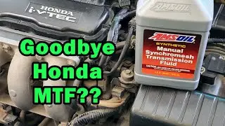 Amsoil MTF suprise - 900 km / 560 mile update