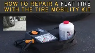 Tire Mobility Kit | Flat Tire Repair