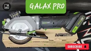 The Galax Pro Mini Circular Saw Review and My personal opinion
