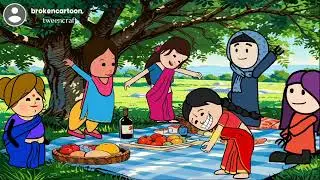 লুলুহত পিকনিকত থাকি আহিল৷Assamese story||Assamese cartoon video| #assamesestory#assamesvideo