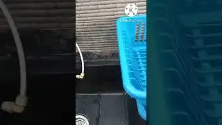 sink dish drainer// kitchen# use ful tray100%@thenkulal9720