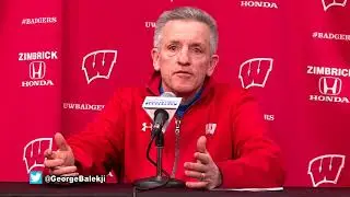 Wisconsin's Mark Johnson reflects on the 1980 Miracle on Ice