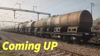 MILK TRAIN - दूध की ट्रेन || WAG9 POWERFUL ELECTRIC LOCOMOTIVE ||GOODS TRAIN INDIAN RAILWAY || 🚂
