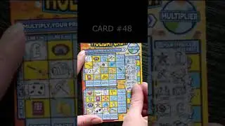 &pound;300,000 HOLIDAY CASH UK Scratch Card