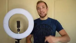SAMTIAN Ring Light - Review
