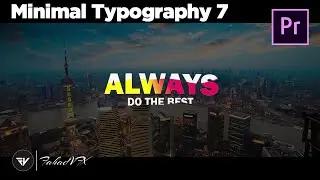 Minimal Titles V7 - Title pack premiere pro - Premiere Pro Title Templates - MOGRT