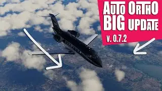 Latest Auto Ortho 0.7.2 in xPlane  - Smoother Simple ON/OFF