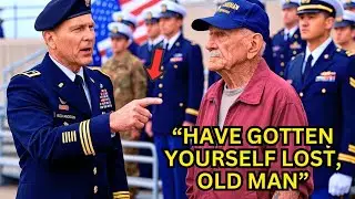 They Kicked the Old Veteran Out of His Grandson&rsquo;s Graduation Until the 4-Star General Saw His Tattoo