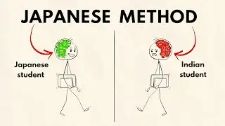 How To Remember EVERYTHING Like  Japanese Students | HINDI