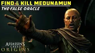 Assassin's Creed  Origins 2026 | 4K - The False Oracle | Find and Kill Medunamun