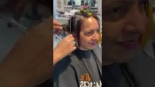Multiple Layered Bob Haircut tutorial