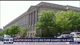 Hunter Biden sues IRS over shared tax info