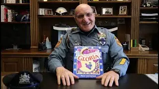 Storytime with Officer Jules:  Officer Buckle and Gloria by Peggy Rathmann