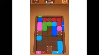 Wood Breaker Block Escape Level 16 | Game Walkthrough