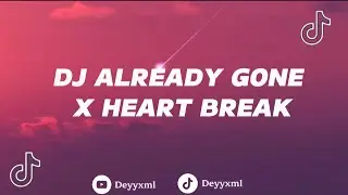 DJ ALREADY GONE X HEART BREAK UNIVERSERY KANE FULL BASS 🎧🔊