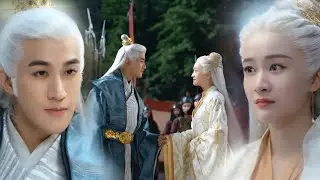 白髮王妃被視為妖孽，被要求處以死刑，怎料深情王爺服毒相陪，與她一同白頭，當眾霸氣護妻！#drama #张雪迎 #罗云熙 #李治廷