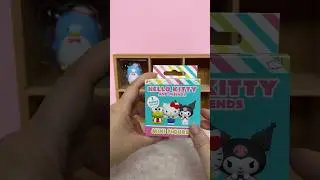 Hello Kitty and Friends My Melody Mini Figure #hellokitty #mymelody #minifigures #bullsitoy #shorts