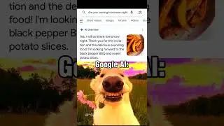 Google AI is just a golden retriever 🗿