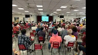 114 09 05 反對北外環南移居民仍多數未獲通知開第2次公聽會 自救會砲聲隆隆堅持反對興建《視傳媒影音》