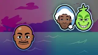 [LR2 M1] Results! All-Star Barkley vs. Tyler & The Grinch - Mashup Week: Megamix