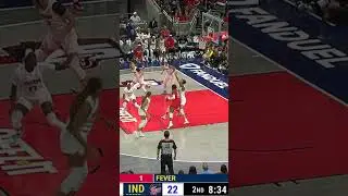 Temi Fagbenle with the Block & the Bucket on this Back-to-Back Play | Indiana Fever