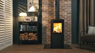 FireFX Atlas Wood Burning Stoves &ndash; Atlas 1, 2 & 3 | Scandinavian Design & Ecodesign Heating