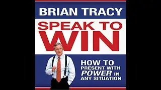 Book review Speak to win by Brian Tracy
