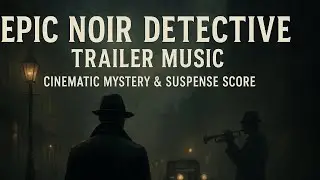 Epic Noir Detective Trailer Music |Cinematic Mystery & Suspense Score