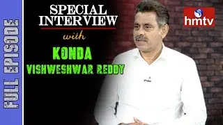 Chevella Congress MP Candidate Konda Vishweshwar Reddy Special Interview | hmtv