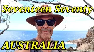 Township of Seventeen Seventy, Discovery Coast, Queensland. The Round Hill Creek walking trail.