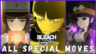 All NEMU Special Moves Bleach Brave Souls