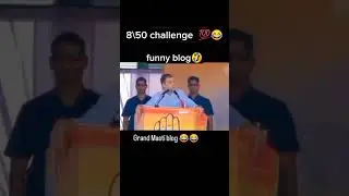 8\50 challenge 💯😂 funny blog 🤣 Grand Masti blog 😂#funny #trending #viral #video #trending video#
