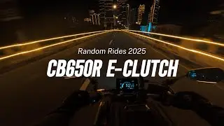 CB605 E-Clutch Before the year ends ride