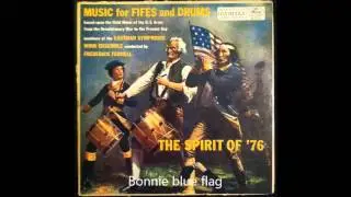 Rally 'round the Flag; Bonnie blue flag; The White cockade - The Eastman Wind Ensemble