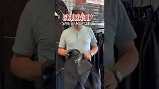 Drysuit Scuba Tip
