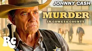 Johnny Cash Is A Fierce Sheriff | True Story Movie | Murder in Coweta County | Andy Griffith