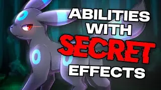 Pok&eacute;mon Abilities with SECRET EFFECTS