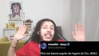 DRO QUITTE LE BARCA ?, C'EST UNE CATASTROPHE !!?? L'ACTU DU FC BARCELONE