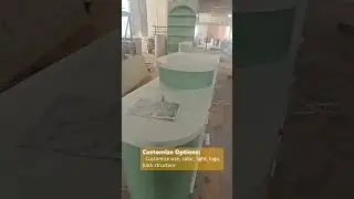 Car Style Car Shape Reception Desk