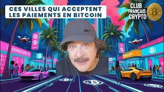 Ces villes qui acceptent les paiements en Bitcoin