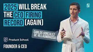Основатель и генеральный директор Product School | Тенденции трансформации продуктов в 2025 году
