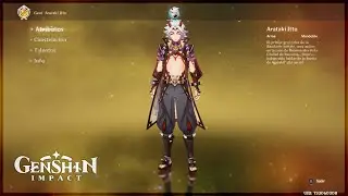 Ghensin Impact | Arataki Itto - Prueba de personajes (Ver 2.7)