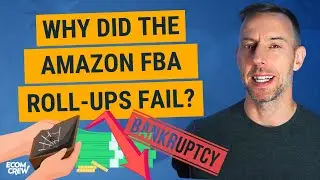 Why Did the Amazon FBA Aggregators & Roll-ups Fail?