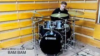 Misha Miller x Alex Velea - BAM BAM | DRUM COVER