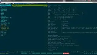 diana-mui -- Poormans Menu Frontend To Aria2c Daemon - Linux MUI